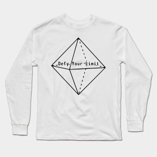 Defy your limit Long Sleeve T-Shirt